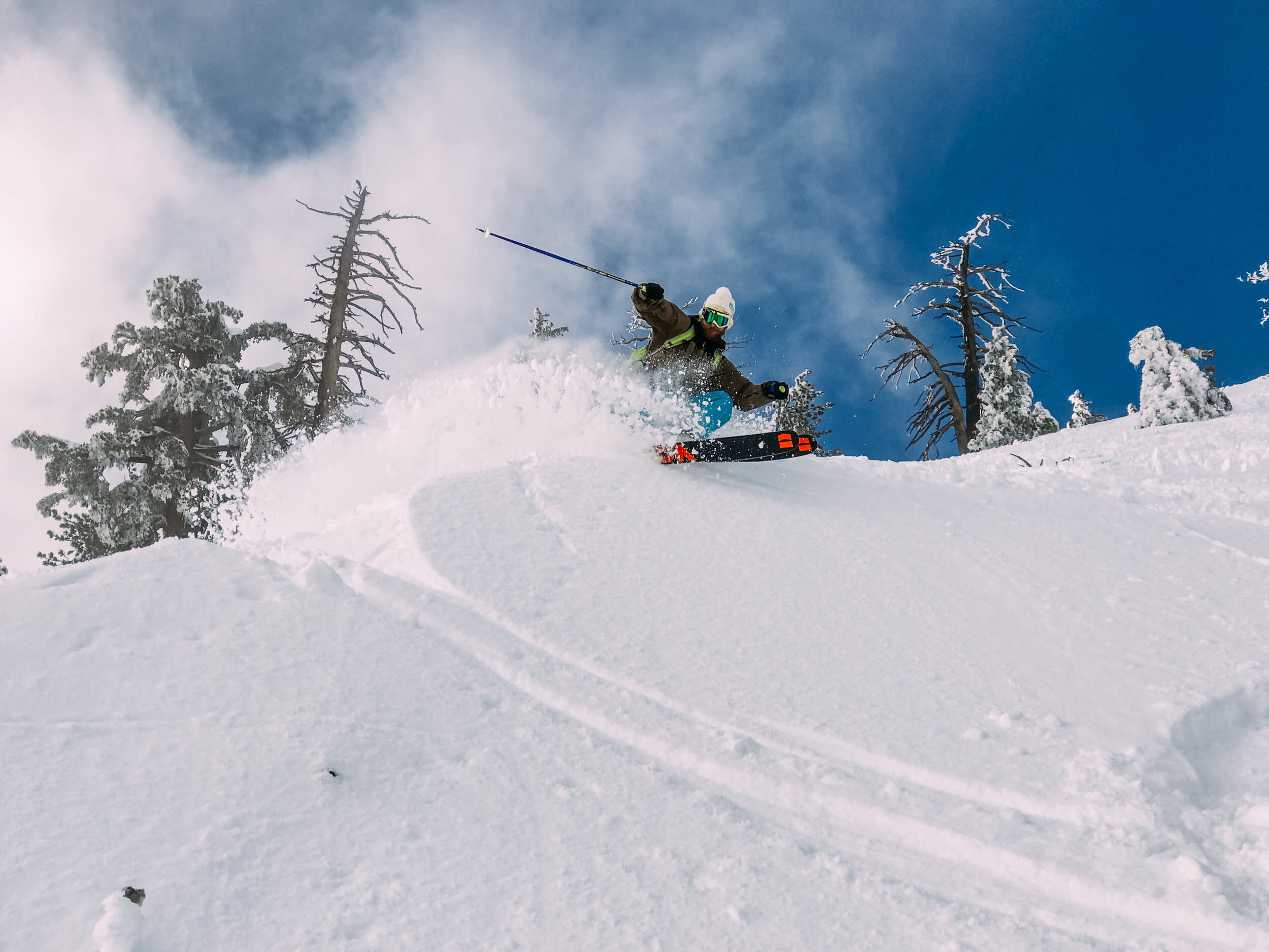 Vermont skiing