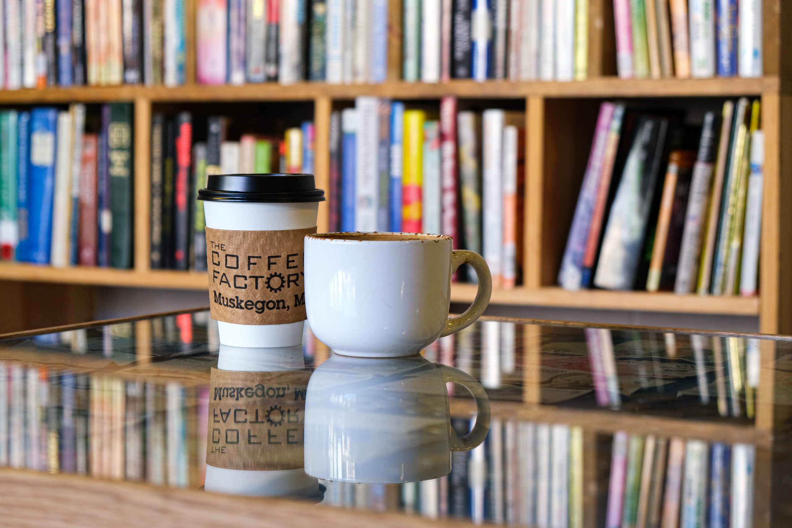 Wake Up and Smell the Coffee in Muskegon, Michigan