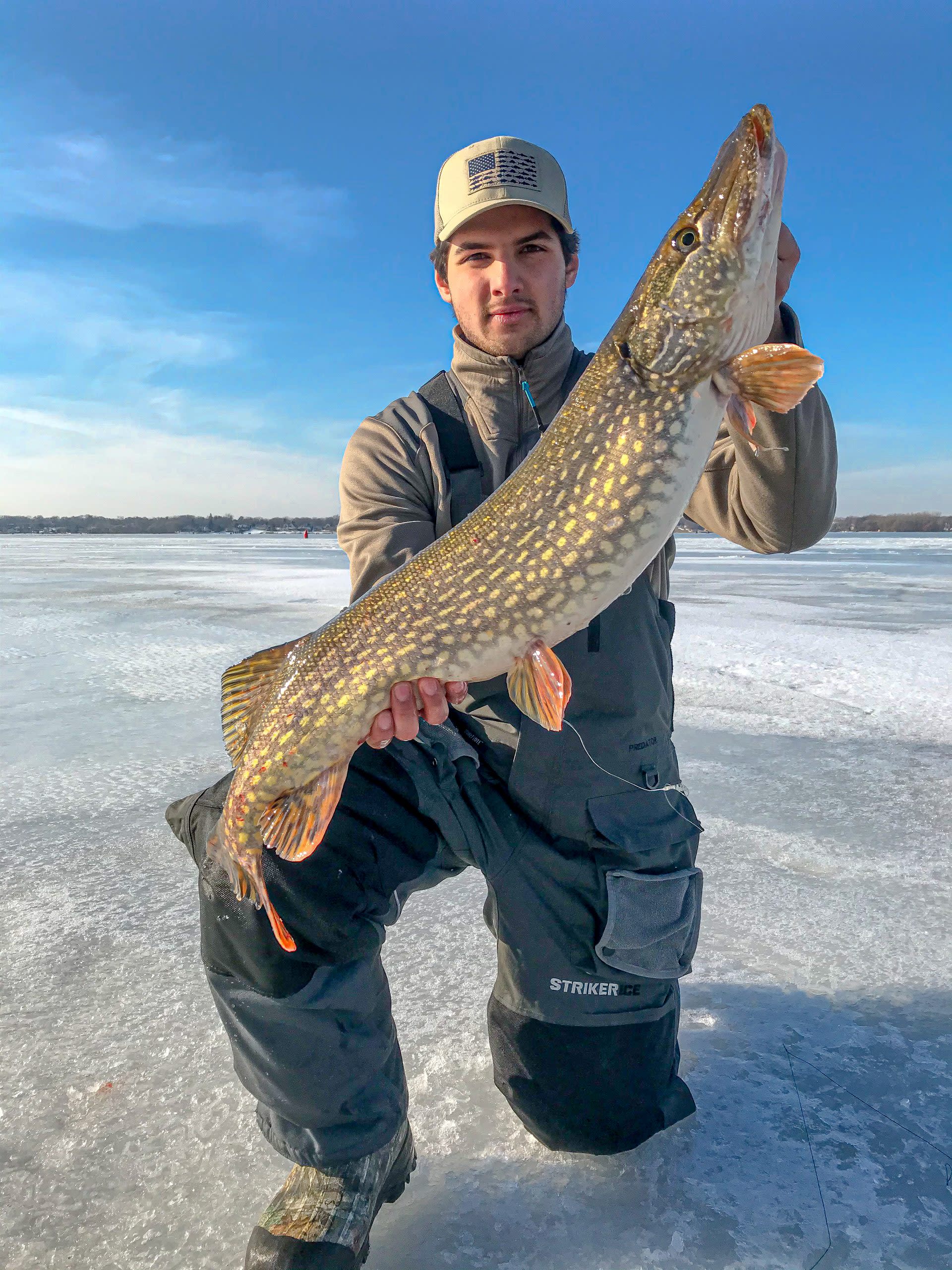 Muskegon County: Hot Spot for Ice and Winter Fishing