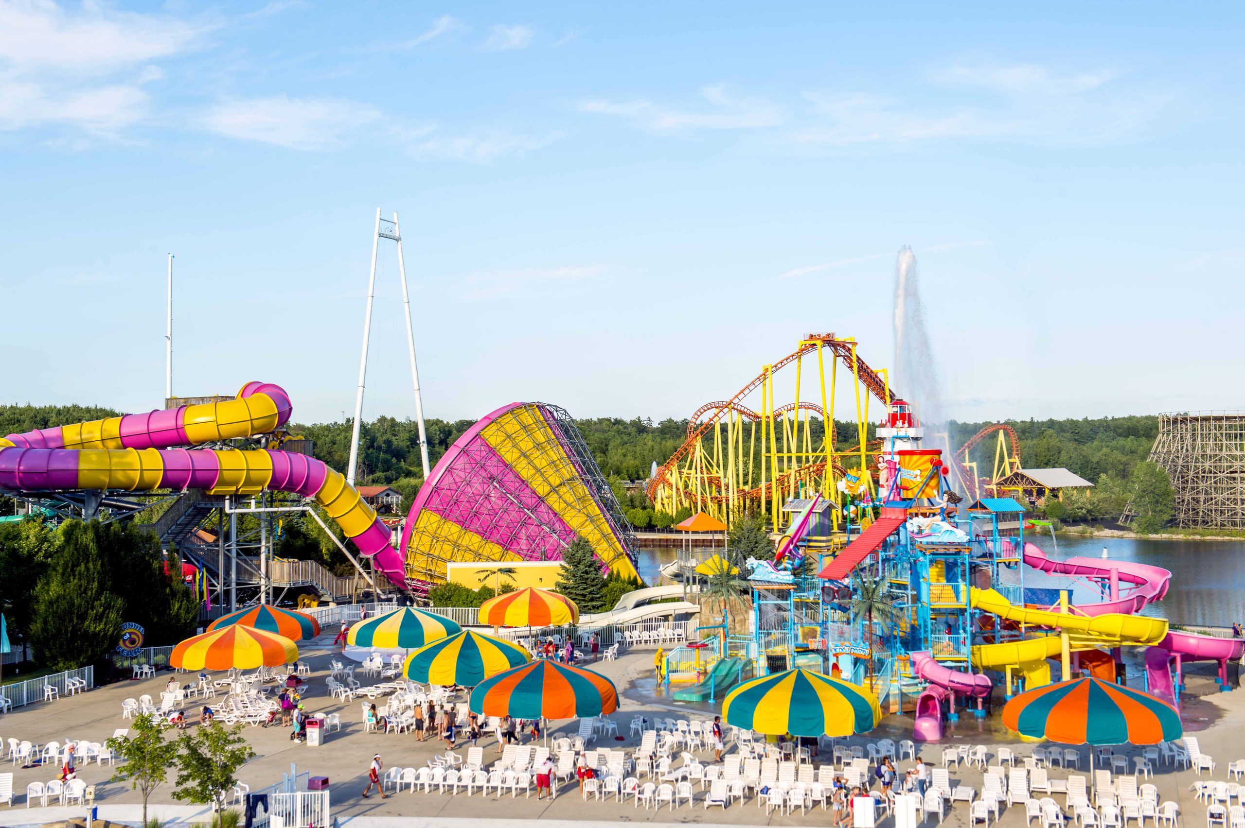 My First Time at Michigan's Adventure in Muskegon, Michigan