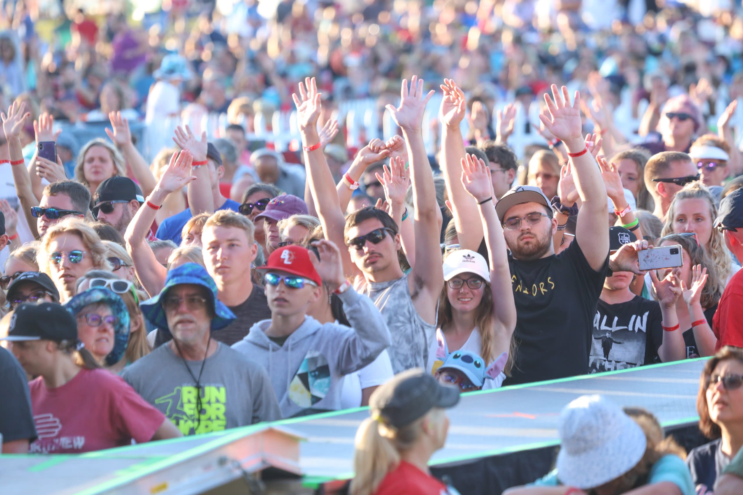 Unity Christian Music Festival in Muskegon, Michigan