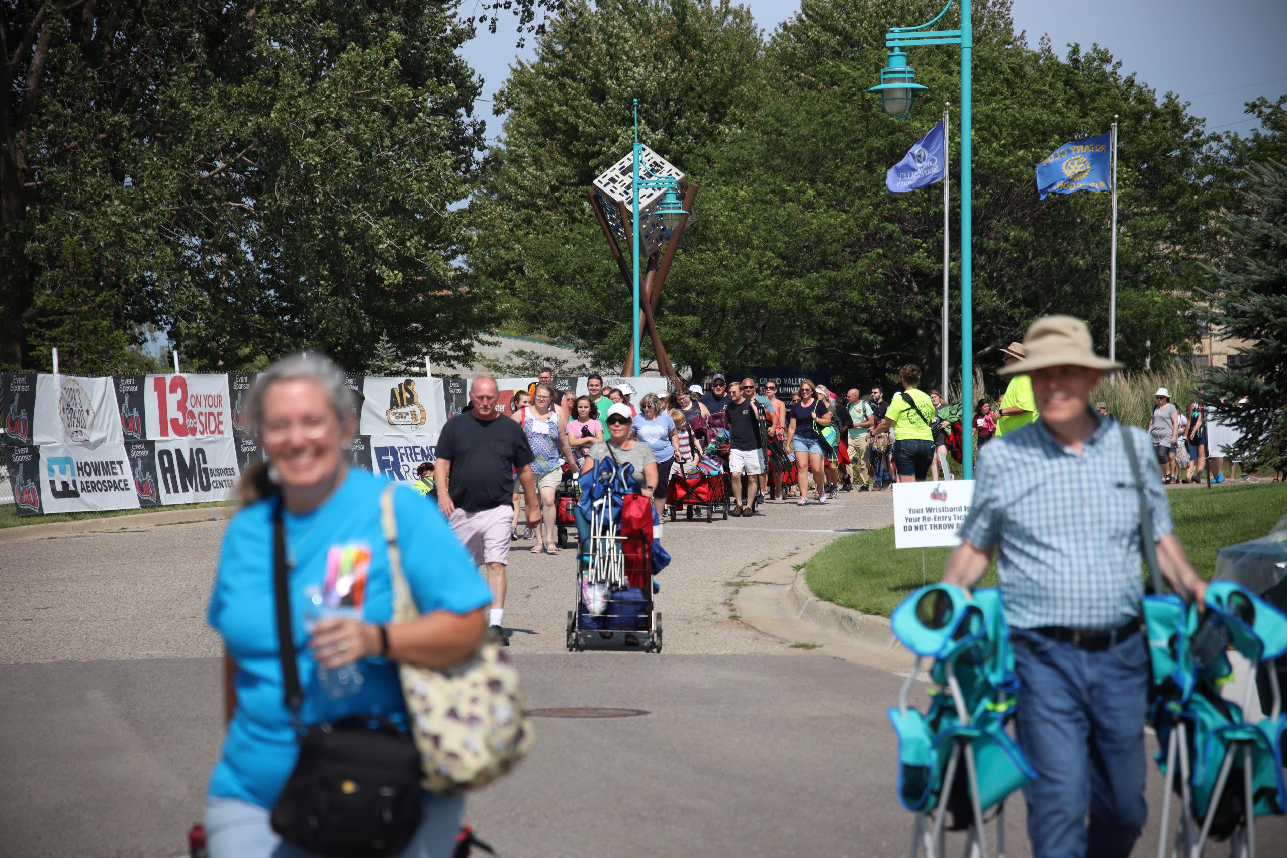 Unity Christian Music Festival in Muskegon, Michigan