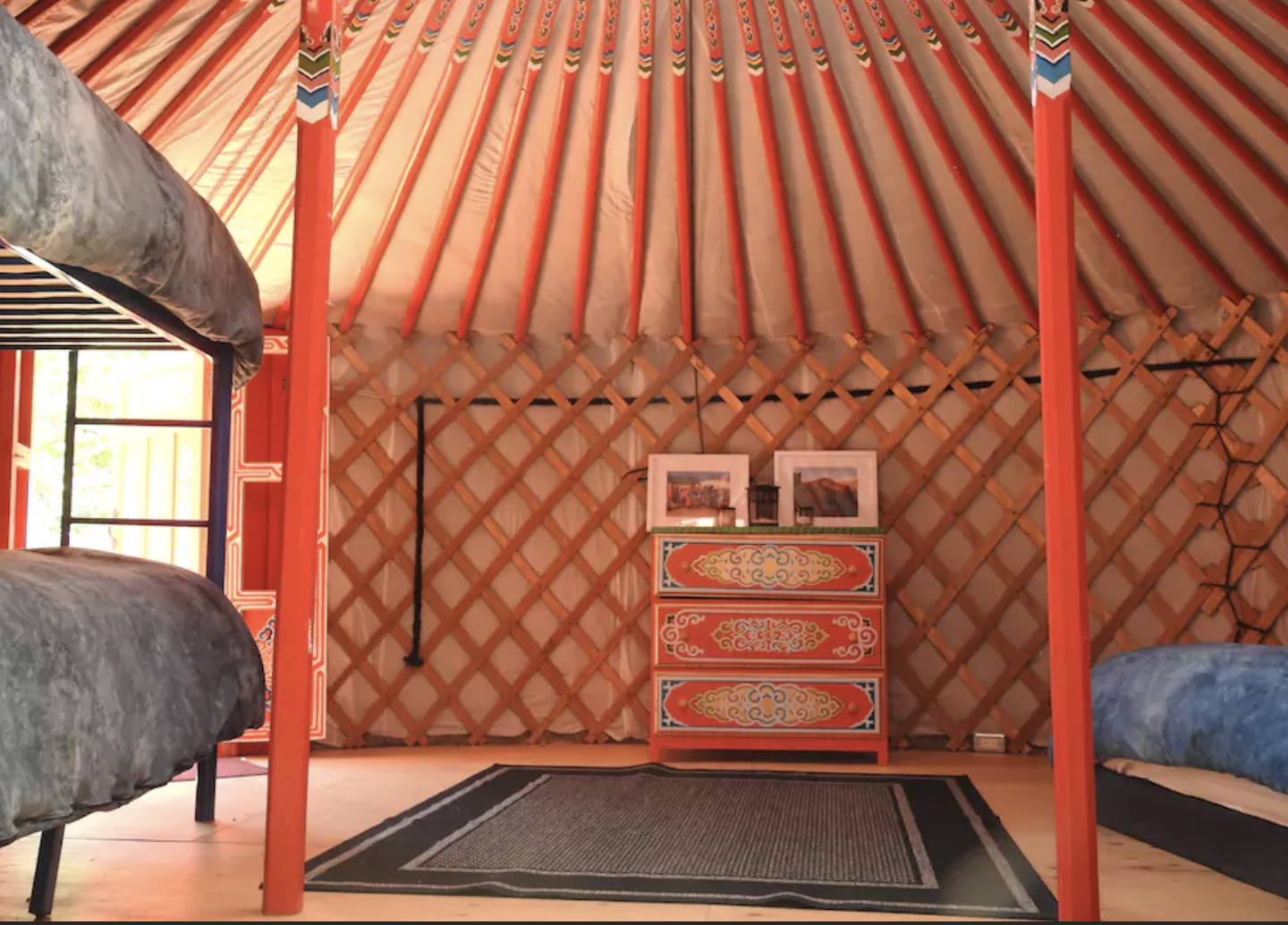 Yurts