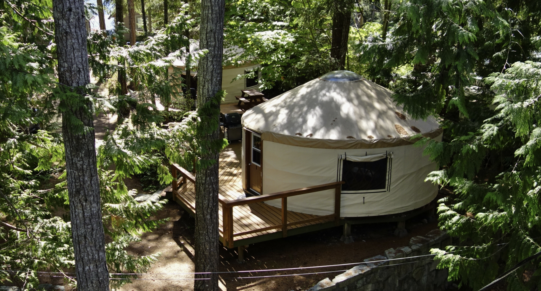 Yurts