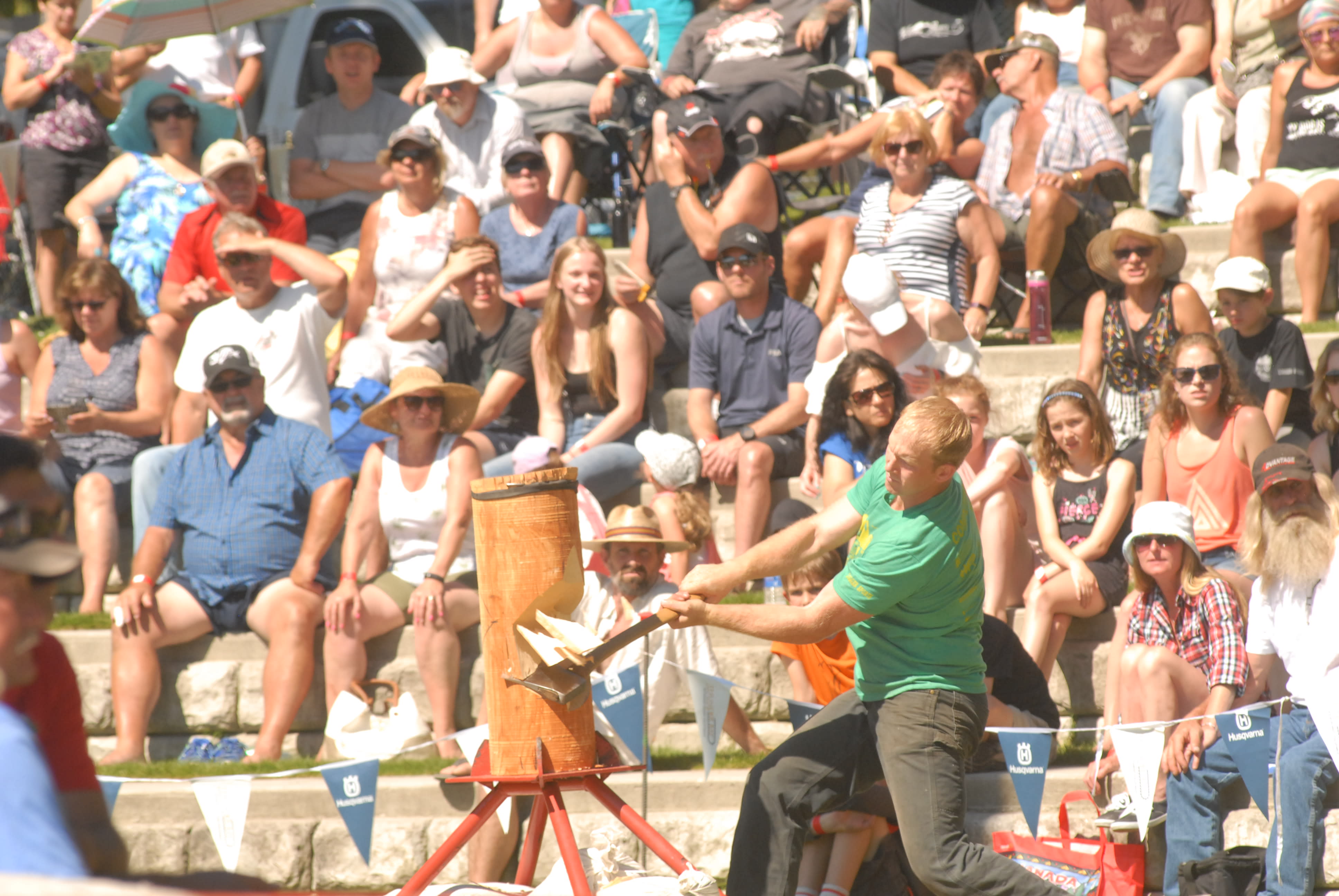 Powell River Logger Sports
