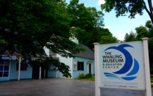 The Whaling Museum and Education Center in Cold Spring Harbor