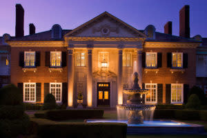Mansion at glen cove