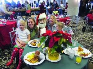 Long Island Aquarium Meet Santa