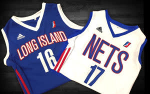 Long Island professional basketball team, the Long Island Nets