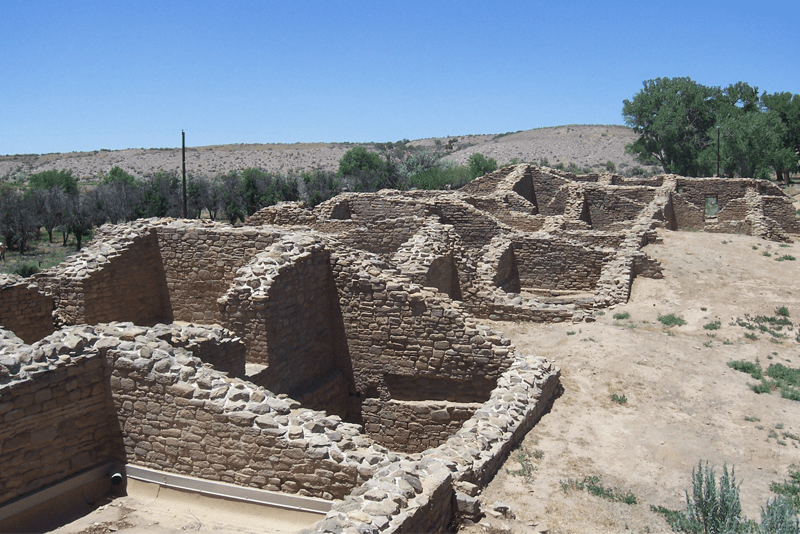 Aztec Ruins National Monument New Mexico
