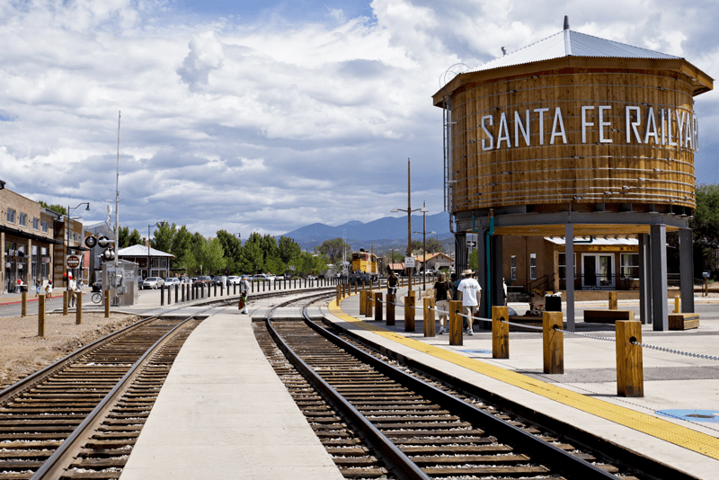 Santa Fe Rail yard