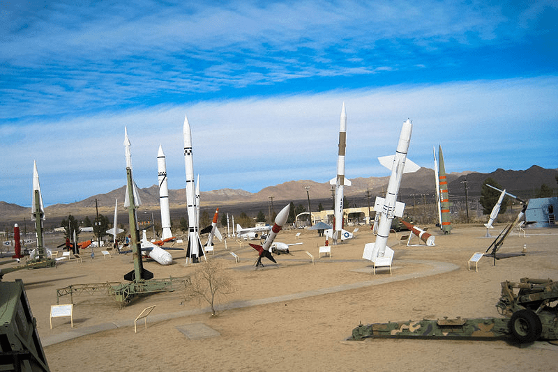 white sands missile range