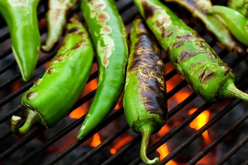 Easy Heat - New Mexico green chile recipes