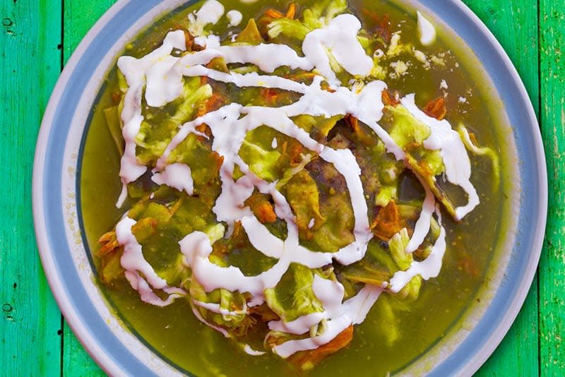 Tomasita's Green Chile [4]