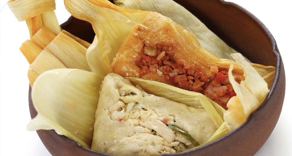 New Mexican Red Chile Pork Tamales Recipe
