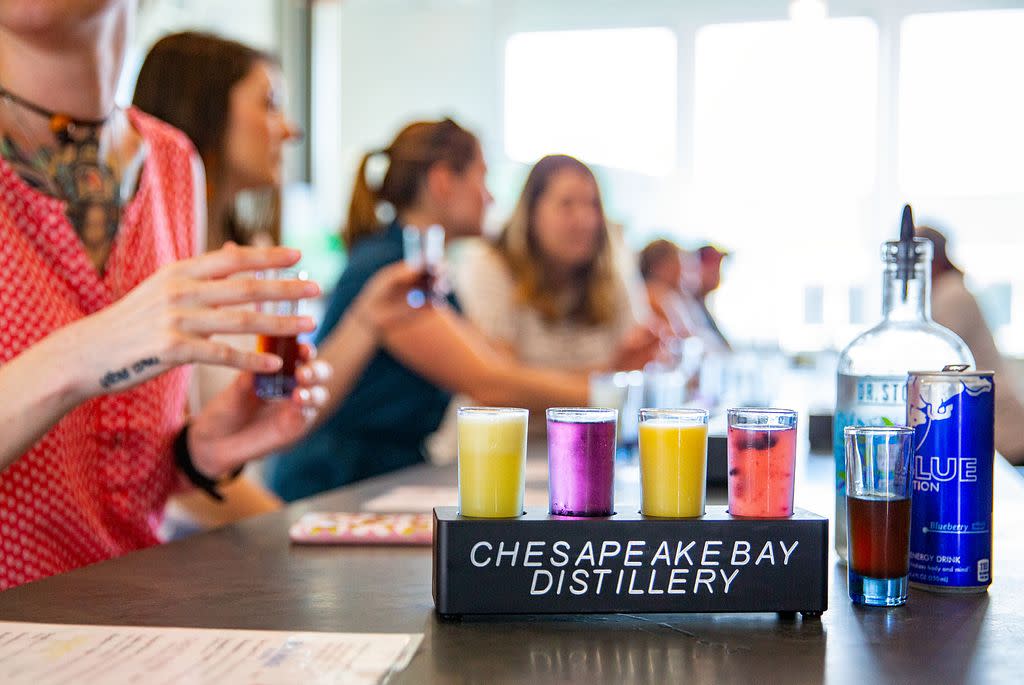 Raise Your Spirits at These 13 Virginia Distilleries