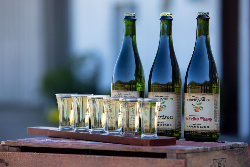 Where To Try Hard Cider in Virginia