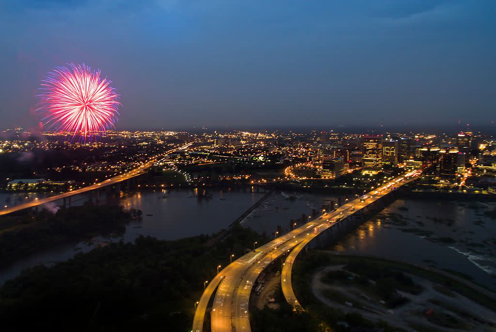 Where to Watch Summer Fireworks in the South Hills of Pittsburgh