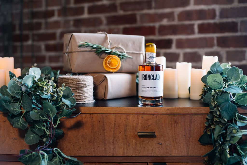 Small Batch Bourbon Whiskey — Ironclad Distillery Co.