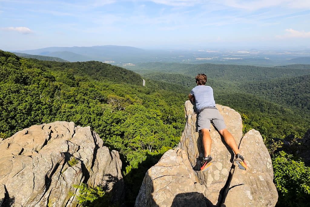 Hiking - Blue Ridge Parkway