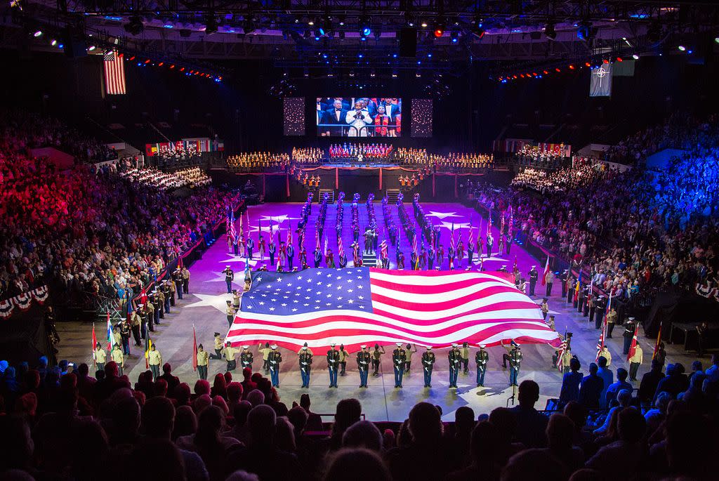 DVIDS - Images - Marines participate in 2023 Virginia International Tattoo  [Image 15 of 19]