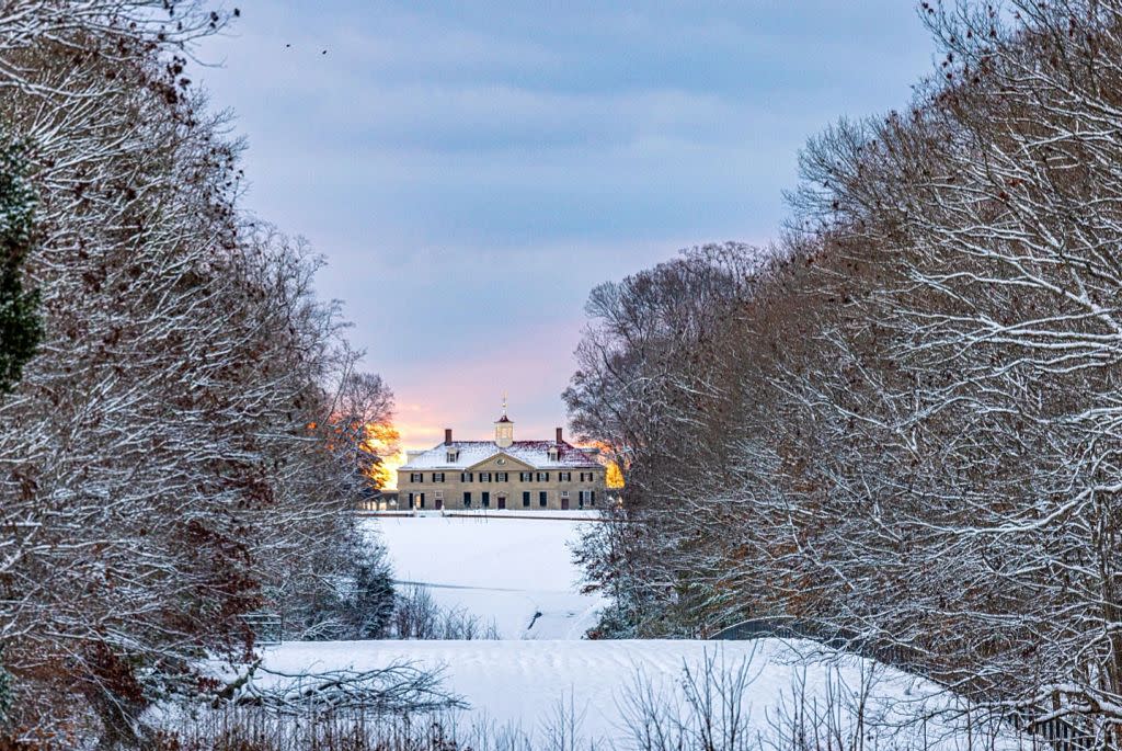 February Weather in Virginia Explained