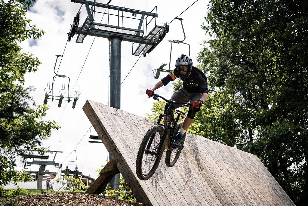 Bike park to keep it going
