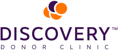 Discovery Donor Clinic Logo