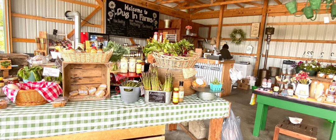 Best Farm Stands & Farmers Markets in Middlesx County & Lancaster, Virginia
