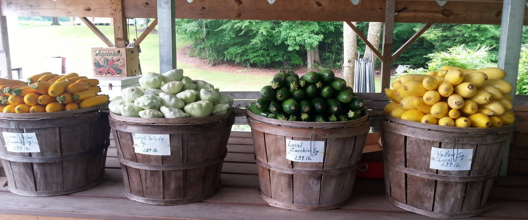 Norman's Produce in Saluda, Virginia