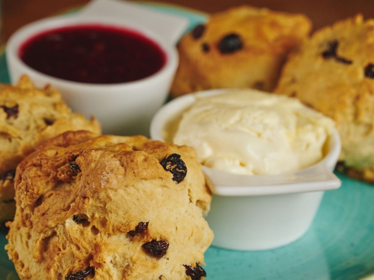 Cream Tea on the Sea Cruise