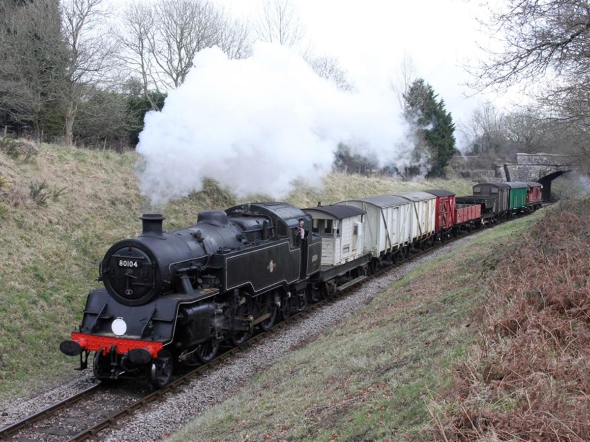 Autumn Steam Gala - Swanage Railway