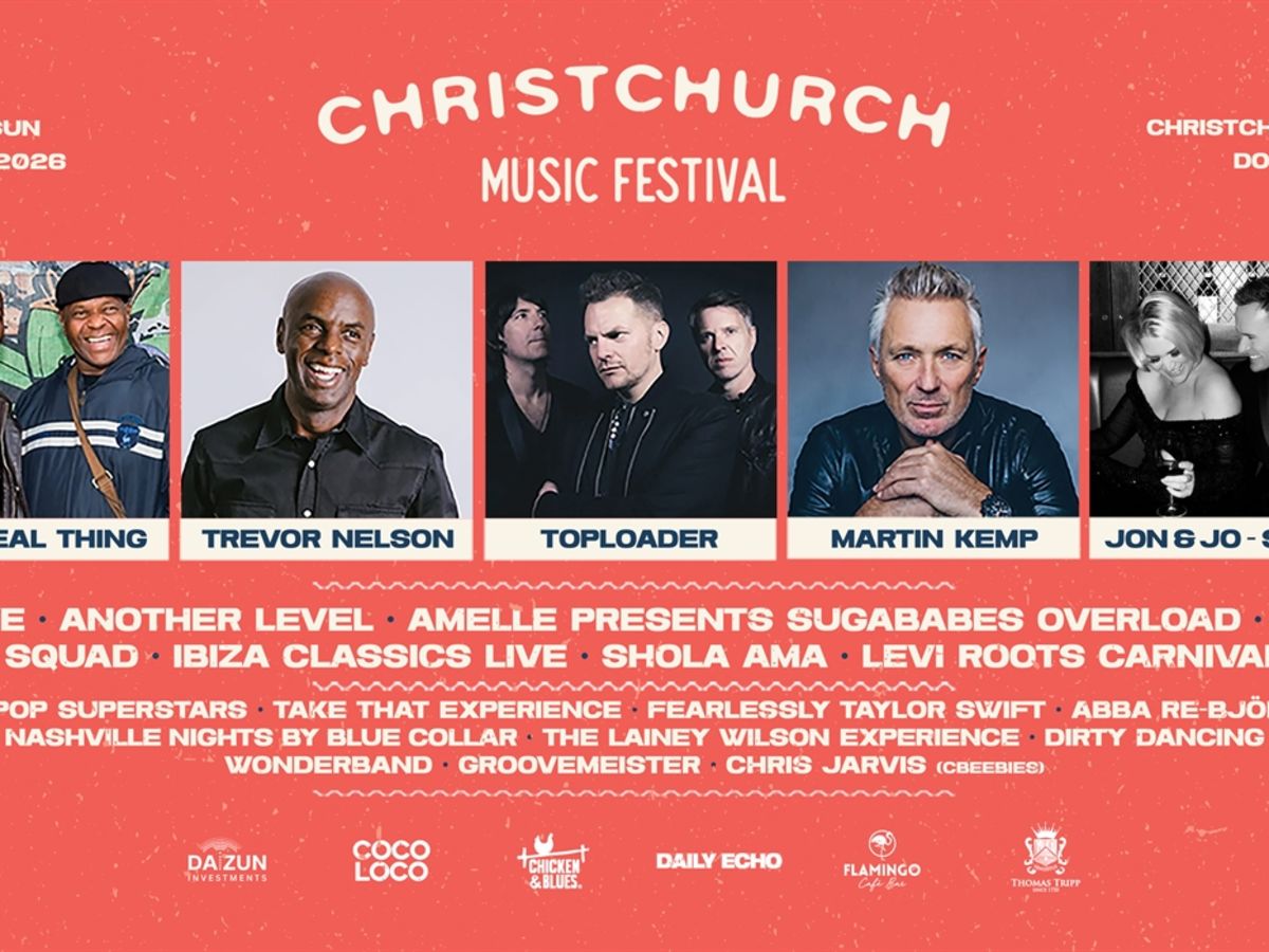 Christchurch Music Festival 2026