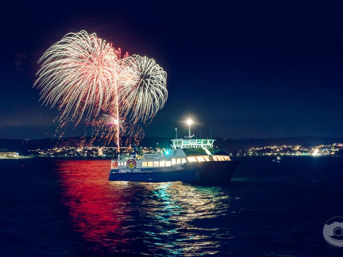 Sunset Firework and Fish and Chips Cruise