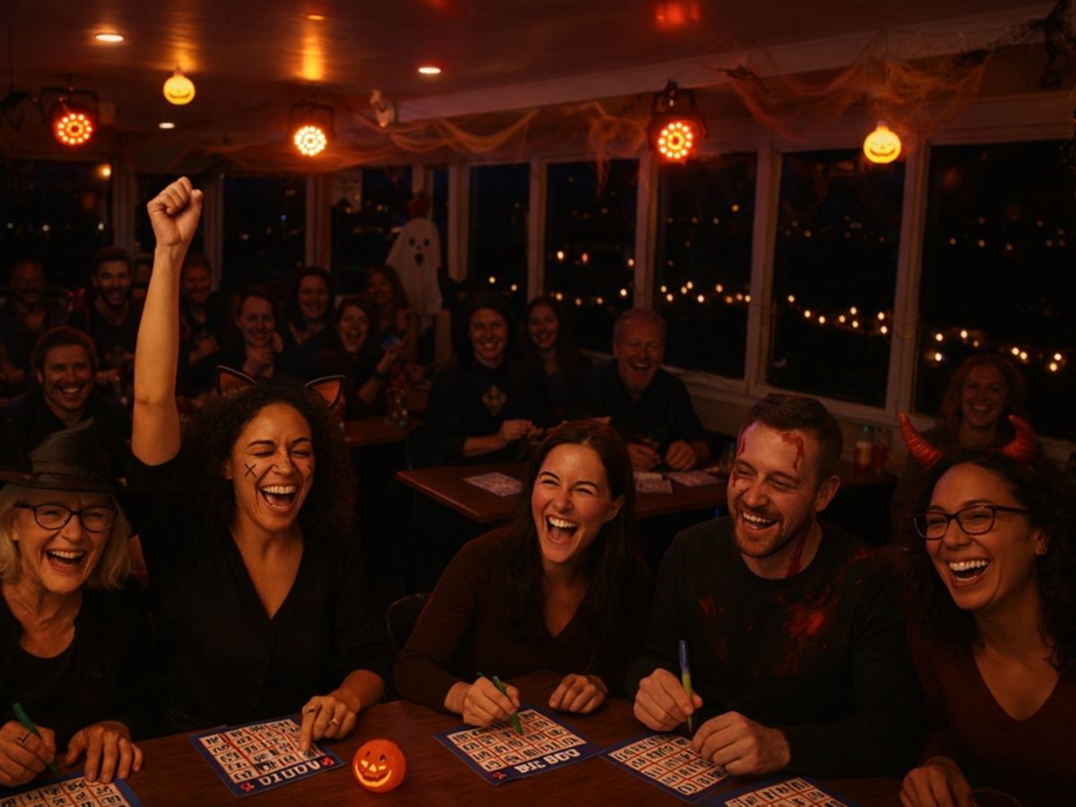 Halloween Bingo'in Crazy