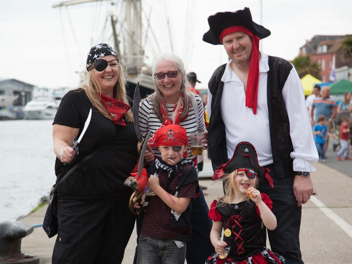 Harry Paye Pirate Day