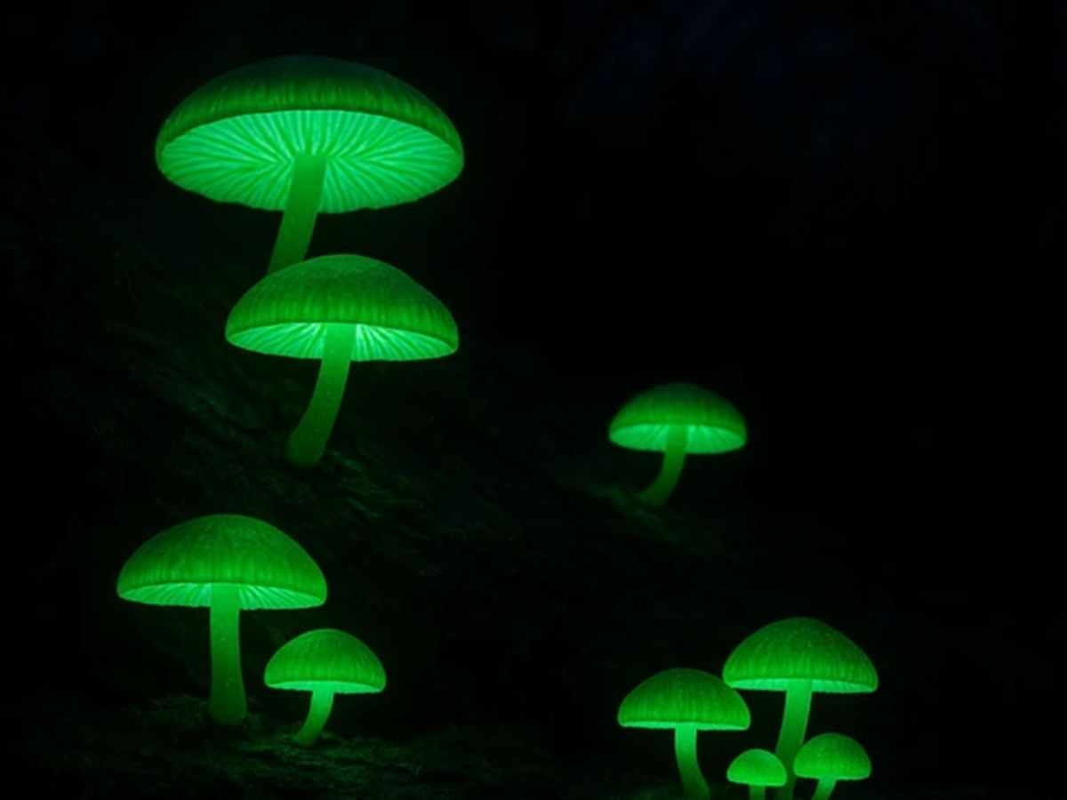 UV Fungi Night Walk