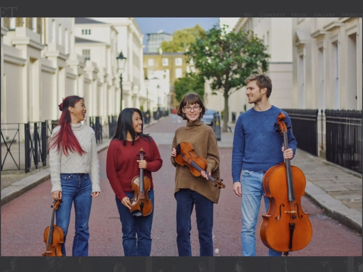 Forde Abbey Concert - The Kyan Quartet