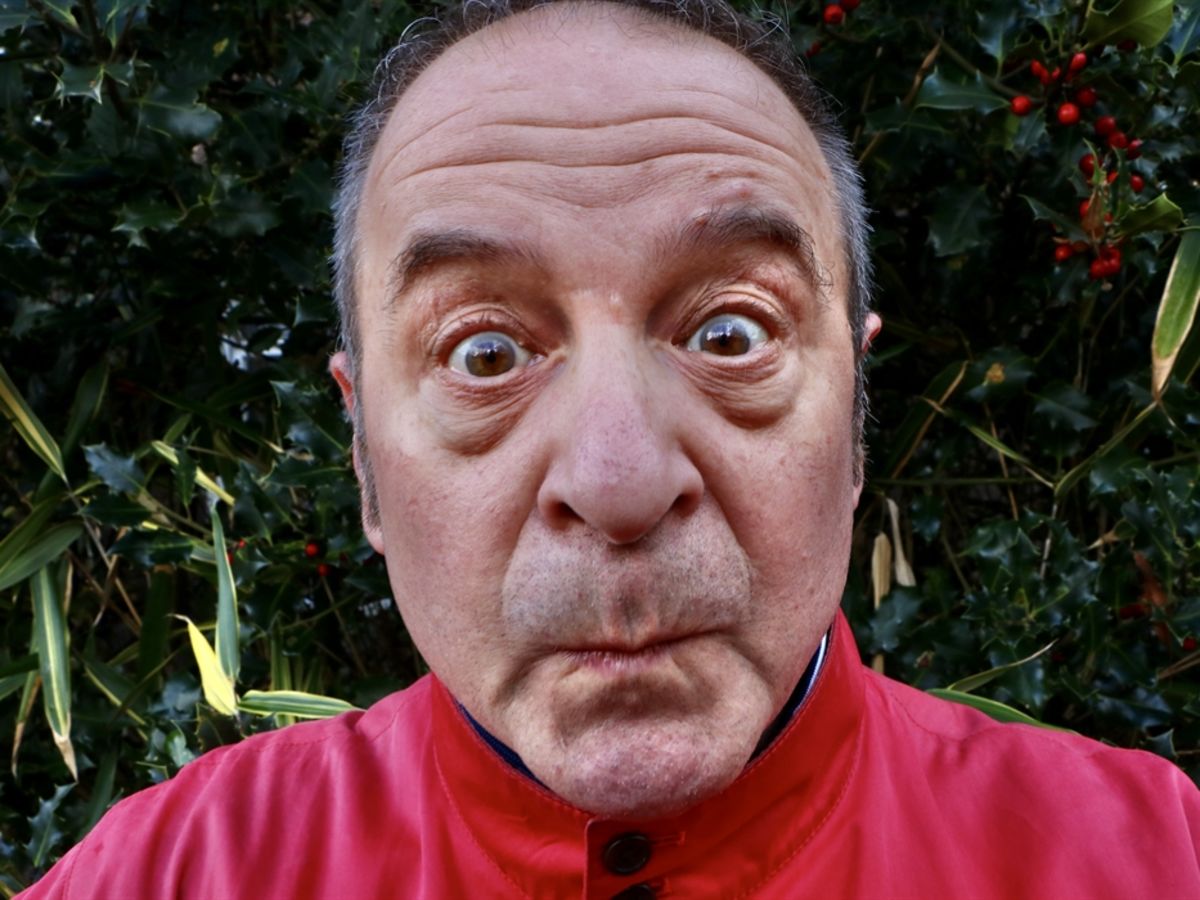 Mark Thomas: 40 In Stand Up Years