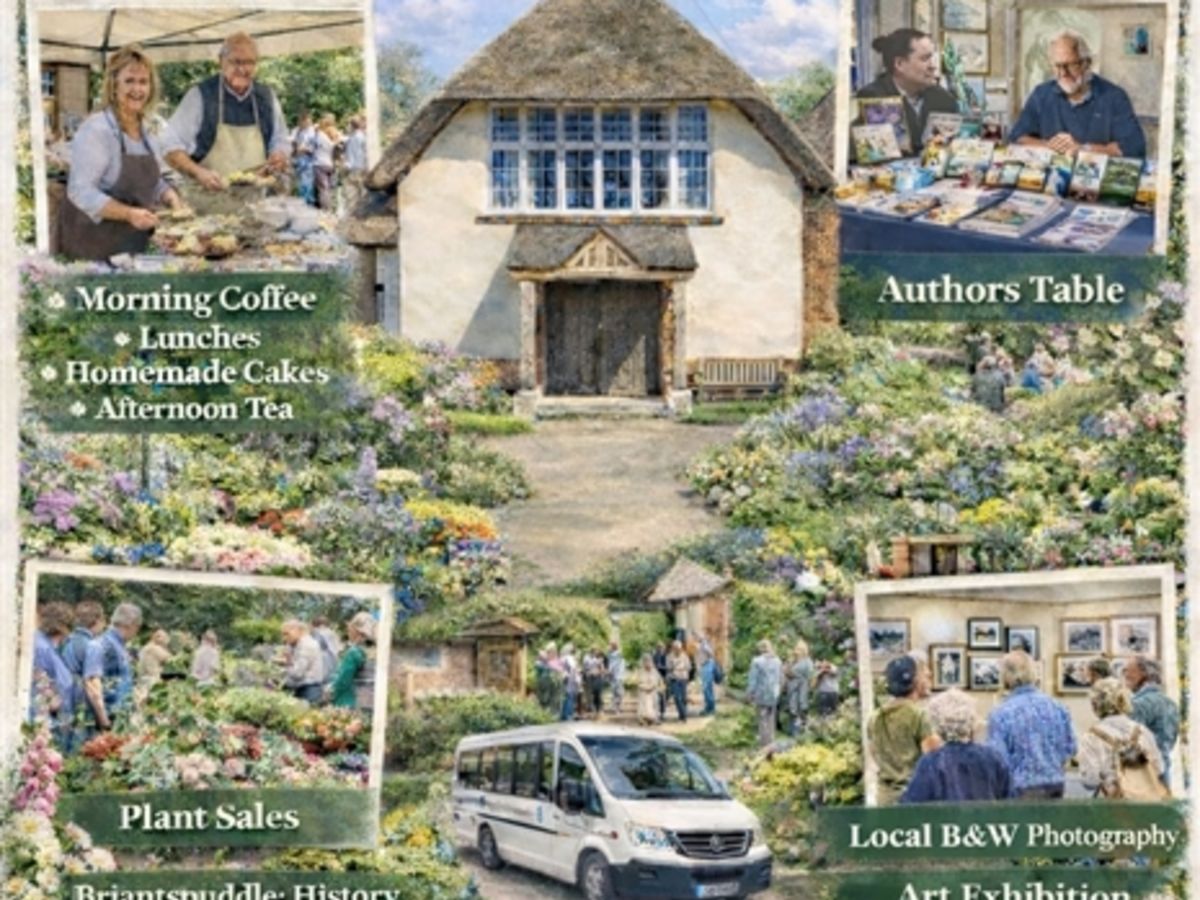 Briantspuddle Open Gardens