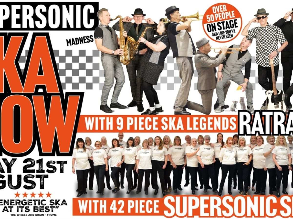 The Supersonic SKA Show