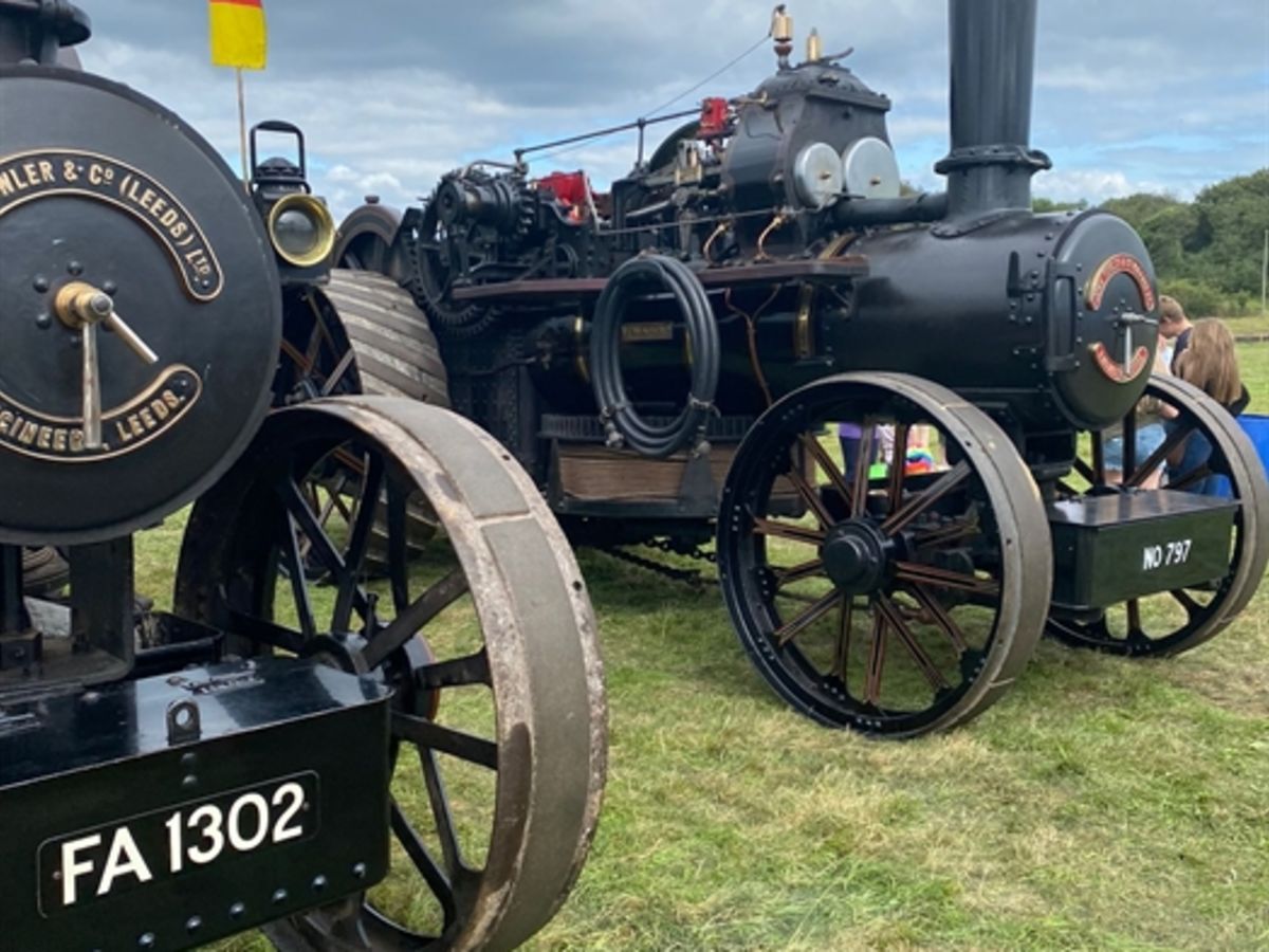 Roads to Rail Steam Rally