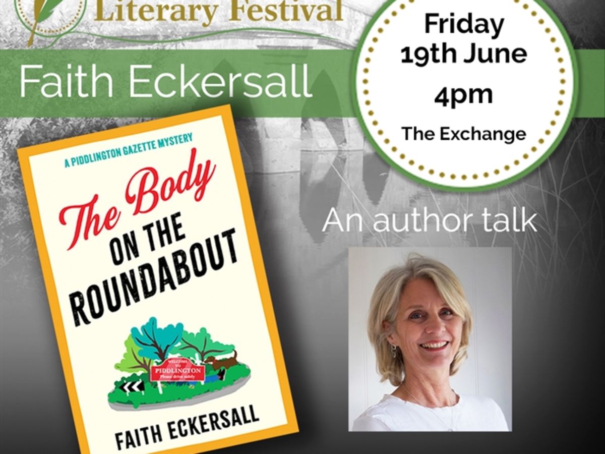 Why My Crime Will Always Be Cosy - Faith Eckersall in conversation with Jim Carter