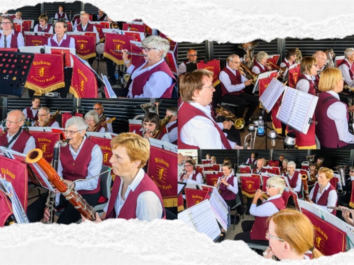Bisham Concert Band at Swanage Bandstand
