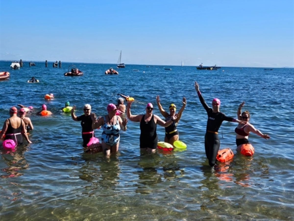 The South Coast Swim
