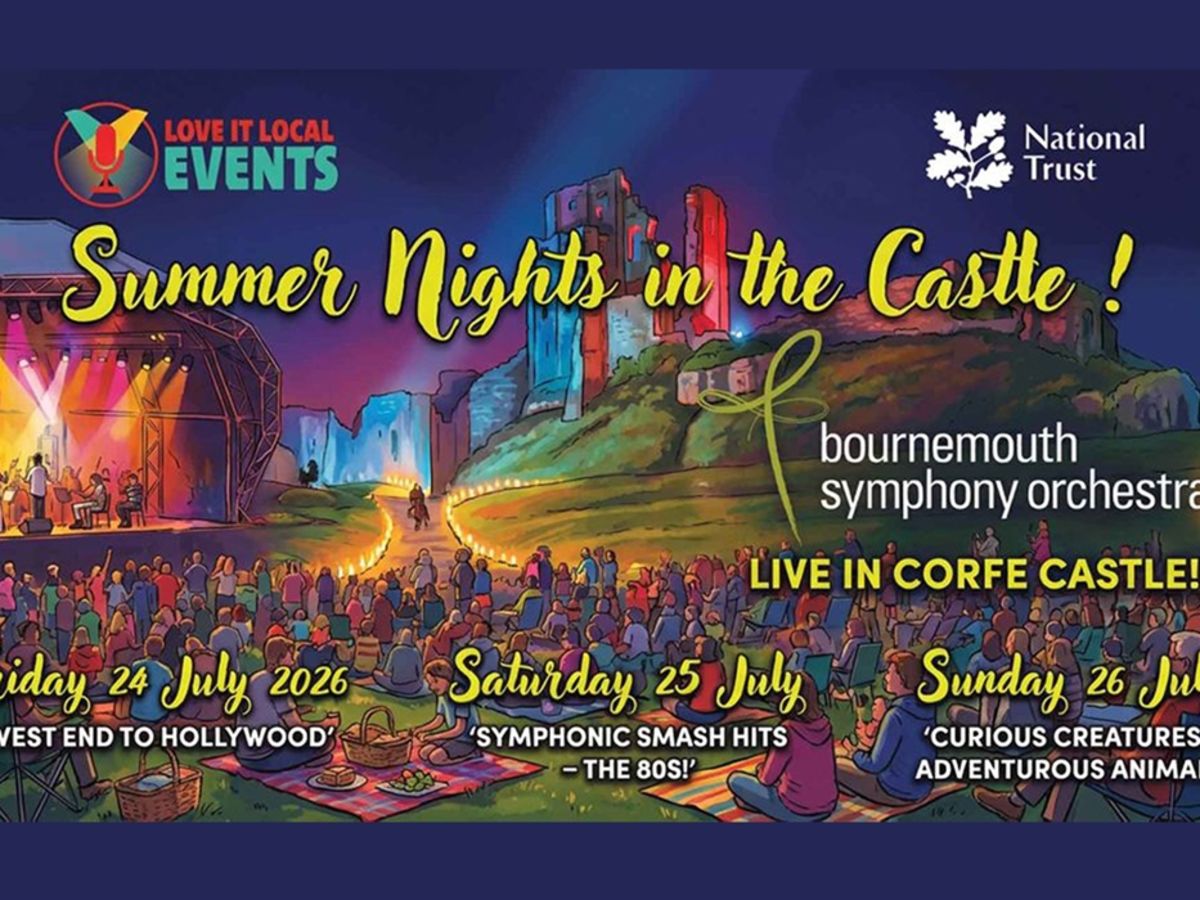 Summer Nights at Corfe Castle with the Bournemouth Symphony Orchestra