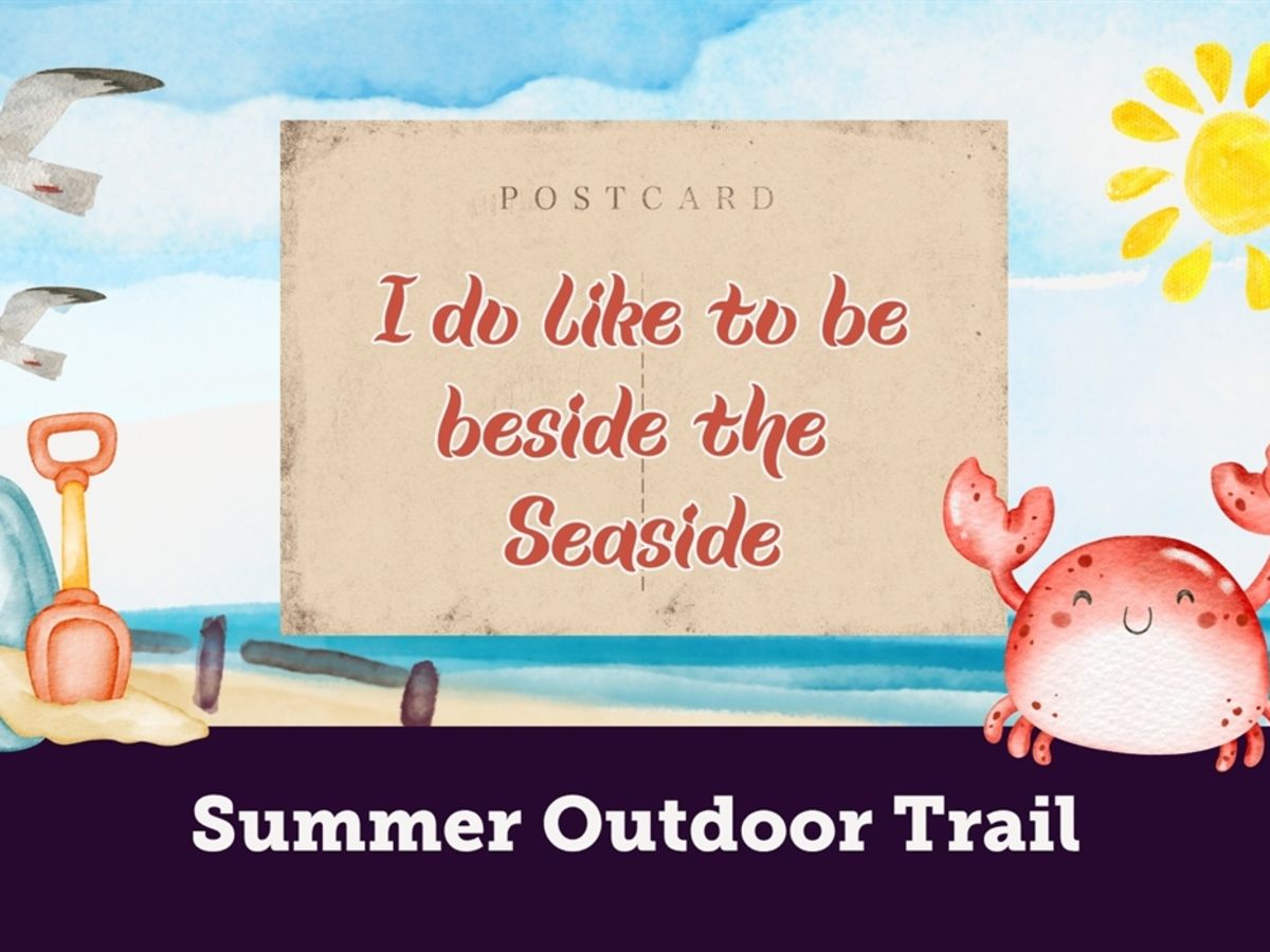 Seaside Summer Outdoor Trail