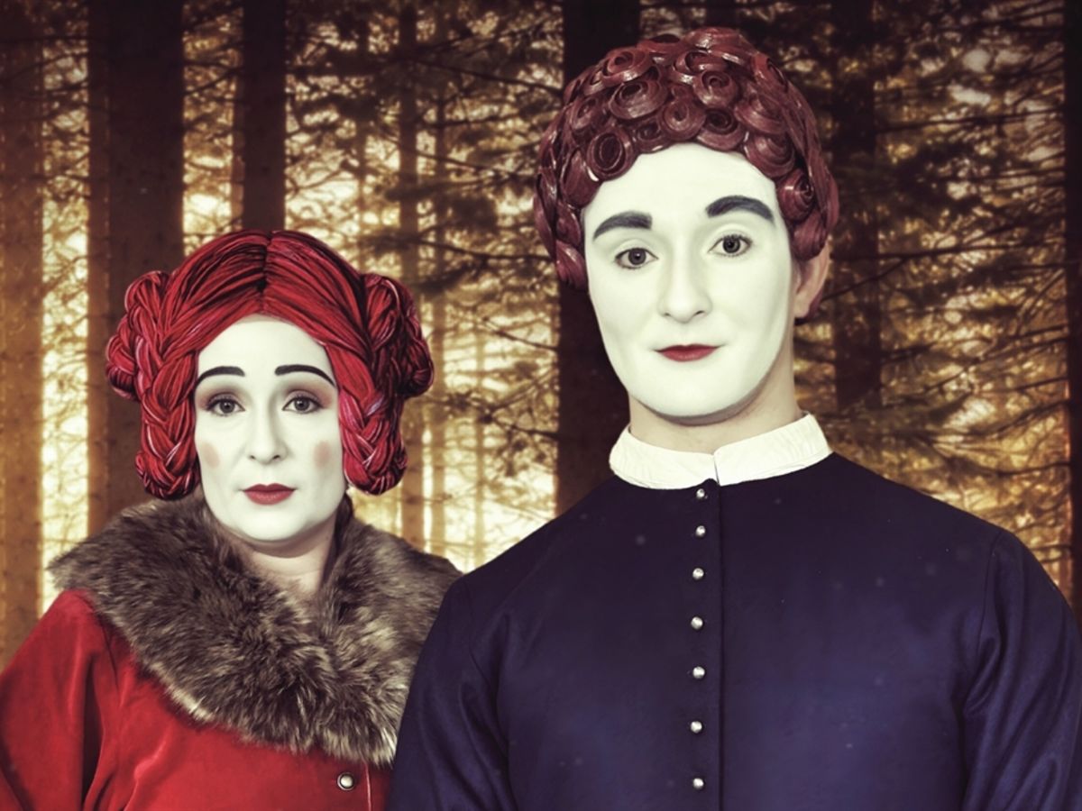 The Rude Mechanical Theatre Company present 'The Wife'