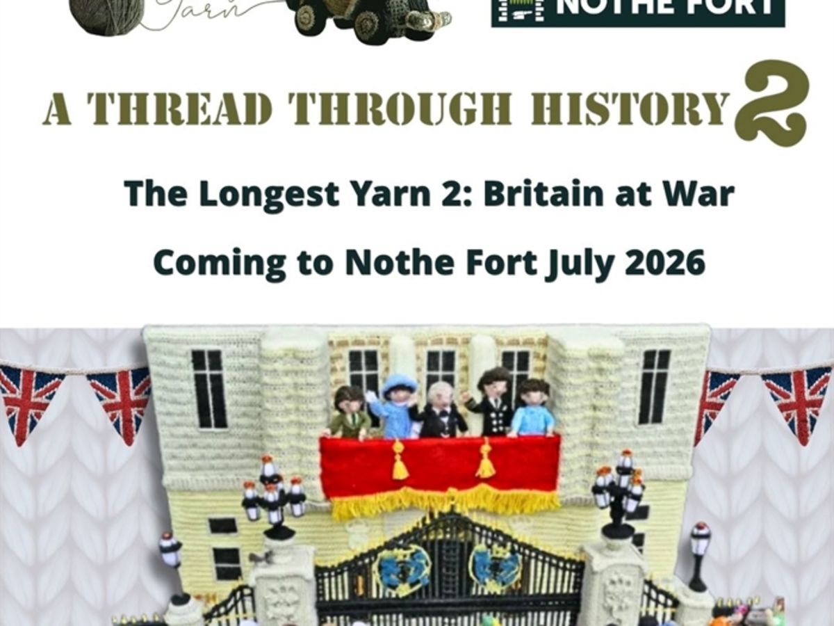 The Longest Yarn 2 Exhibition