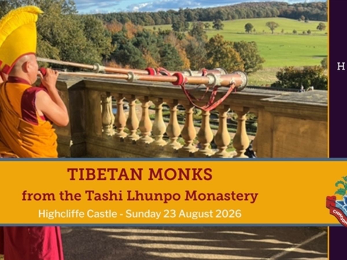 Tibetan Monks from the Tashi Lhunpo Monastery